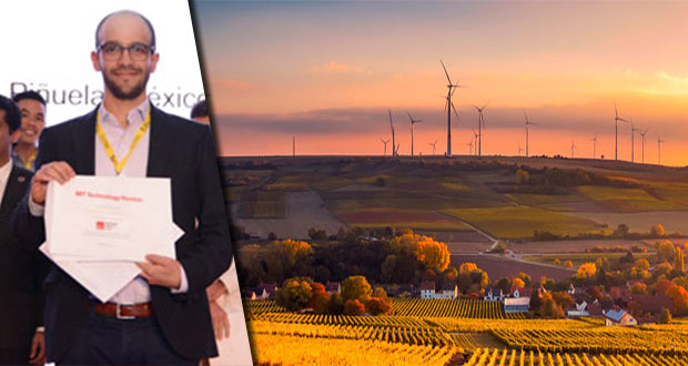 Manuel Piñuela, el mexicano que recicla la energía del “aire”