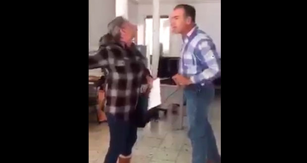 Juez agrede a hermana en MP de Chihuahua