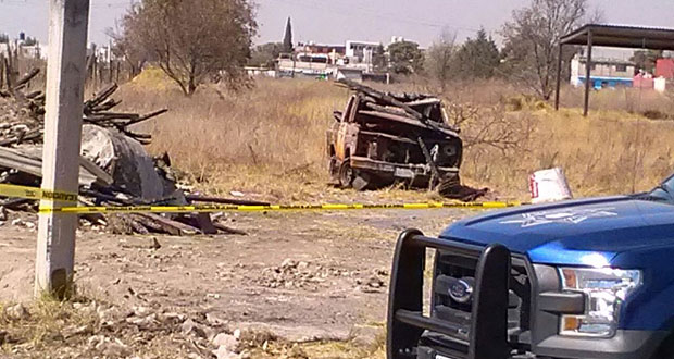 Hallan cuerpo en predio de San Aparicio