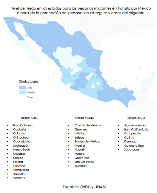 Mapa-Mexico-riesgo-migrantes