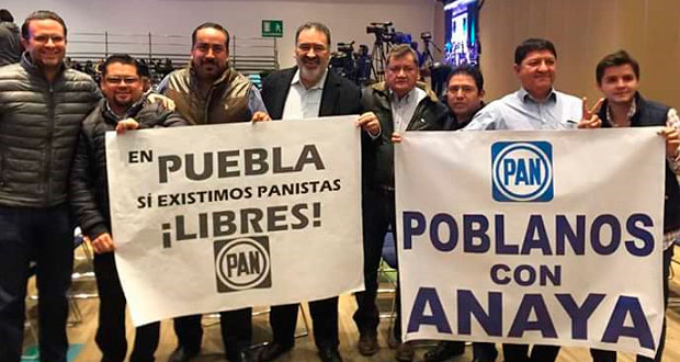 Micalco y Aguilar dan apoyo a Anaya