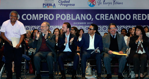“Yo Compro Poblano” genera mil 199 empleos en 294 empresas