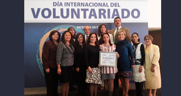 Sedif reconoce a voluntariado del poder judicial estatal