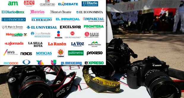 ¡Basta Ya!, exigen medios a Estado ante violencia contra periodistas