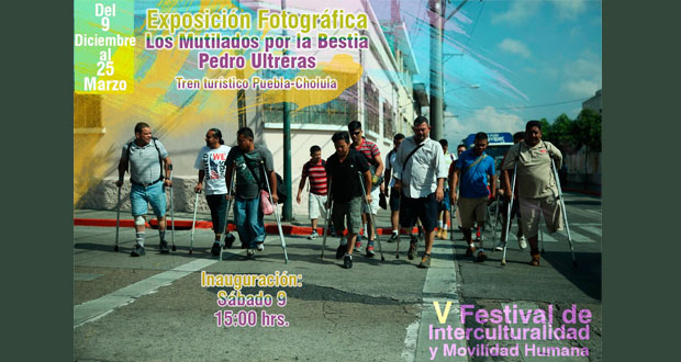 Fotógrafo mexicano presentará su exposición de migrantes en Cholula