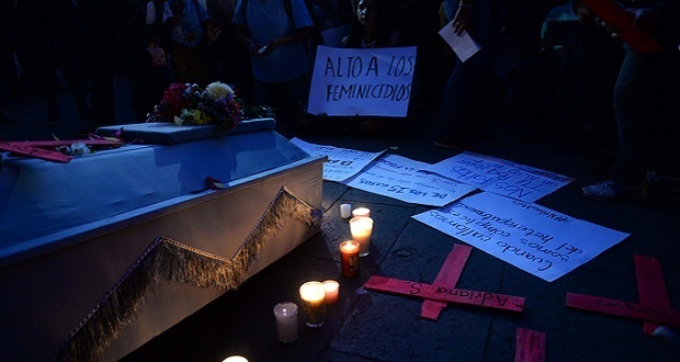 Puebla es lugar 10 con 96 homicidios contra mujeres en 2016: ONU y Segob.