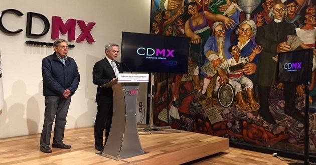 A falta de candidatura, Mancera deja el Frente; se dedicará a CDMX