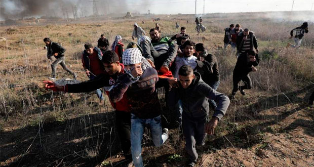 Protestas por estatus de Jerusalén dejan 1 muerto y 80 heridos