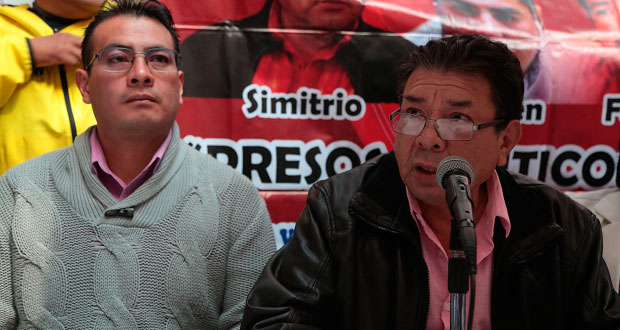 No hubo acuerdo con el gobierno para libertad de presos: Simitrio