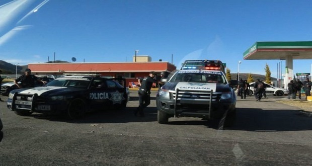 Muere hombre en persecución en Tlaxcala y pobladores bloquean la México-Veracruz