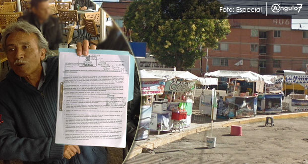 Colonos de La Margarita acusan agresiones de ambulantes y exigen retirarlos