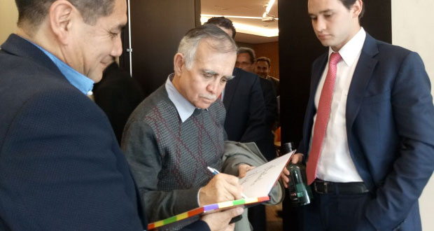 AMLO hará cohesionar inversión, DH y medio ambiente: Alfonso Romo