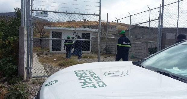Oosapat suspende servicio de agua en colonia de Tehuacán, acusan
