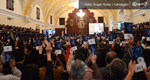 BUAP aprueba recibir propuestas de candidatos a gobernador y presidente