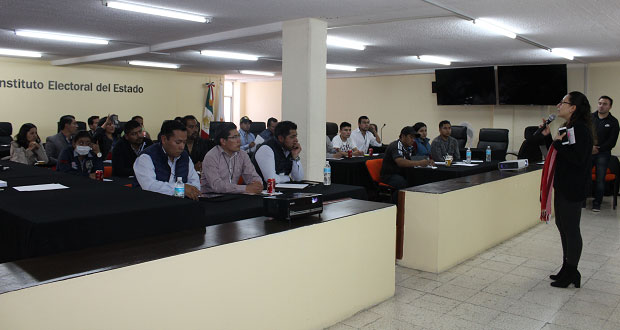 Capacitan a aspirantes a candidaturas independientes en uso de app