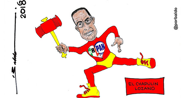 Caricatura: ¡No contaban con mi astucia!