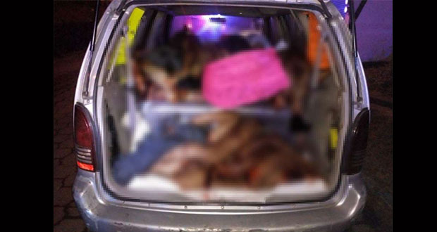 Hallan 9 cuerpos desmembrados y amenaza contra SSP en Veracruz