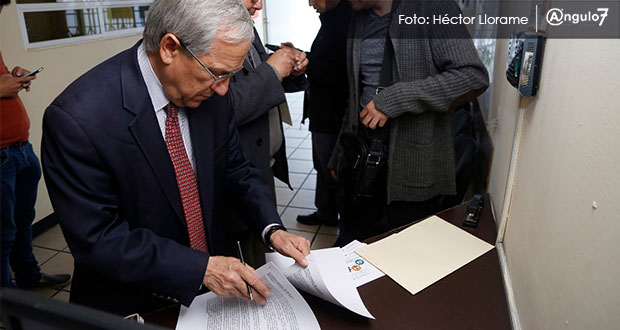 Cárdenas pide a IEE prórroga para reunir firmas para su candidatura