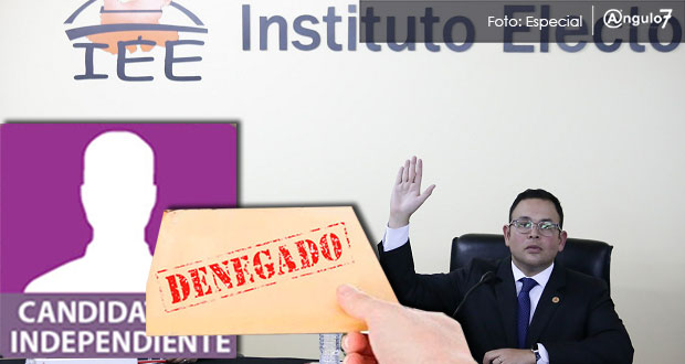 Recibe IEE 12 quejas contra reglas a independientes; negaría prórroga