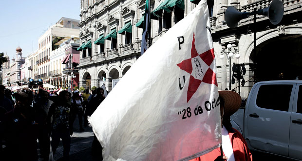 En marcha, 28 de Octubre recrimina actuar de FGE ante caso de Meztli