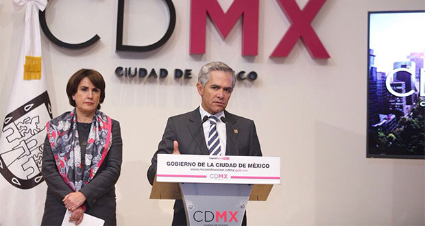 Mancera pide “pacto de civilidad” para evitar violencia en mítines