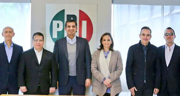 CEN del PRI designa a Doger y Deloya para buscar gubernatura y alcaldía