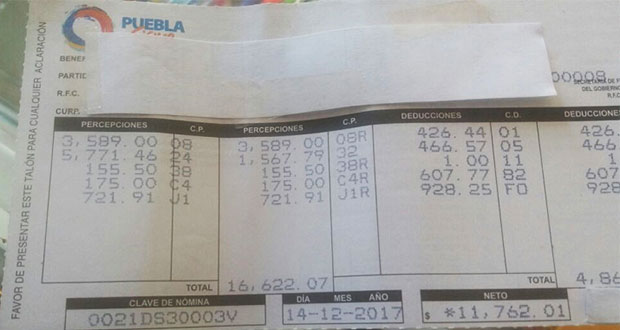 Policías estatales administrativos, sin recibir aguinaldo completo