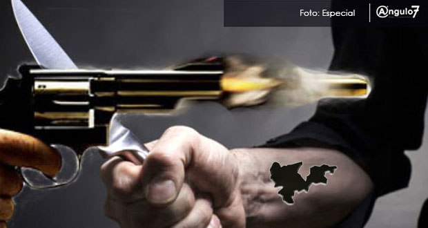 Puebla, lugar 12 en el país con más víctimas mortales por arma de fuego