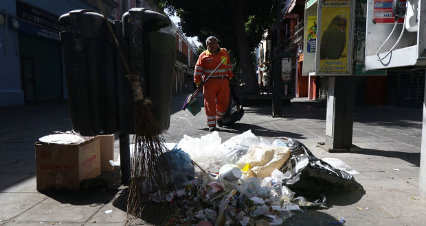 Proponen cambiar botes de basura en CH