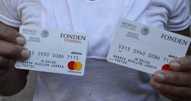 Acusan clonación de tarjetas para damnificados