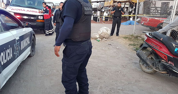 Ejecutan a 2 hombres en San Martín Texmelucan y a 2 en Atlixco