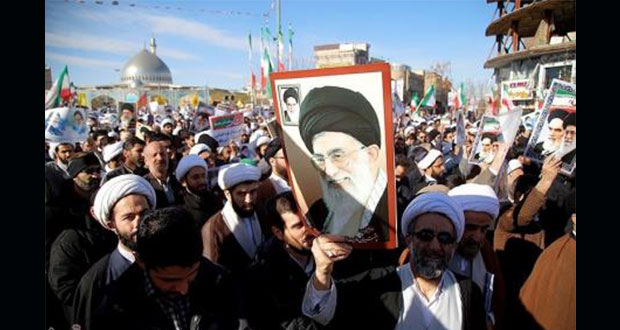 Trump promete apoyo a manifestantes iraníes “en momento apropiado”