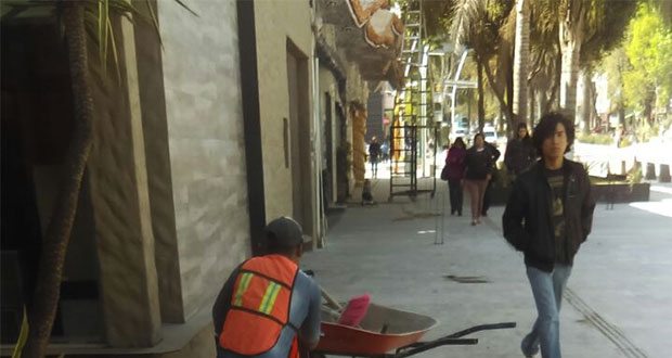 Esperan normalizar ventas tras apertura de la Juárez; continúan trabajos