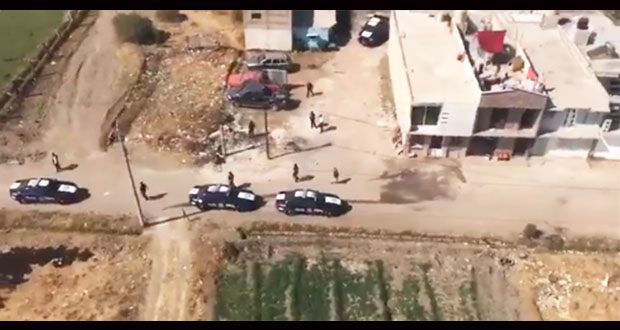 Ejército decomisa cerca de 100 mil litros de diésel en Texmelucan