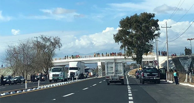 En la Texmelucan-Tlaxcala se registra persecución