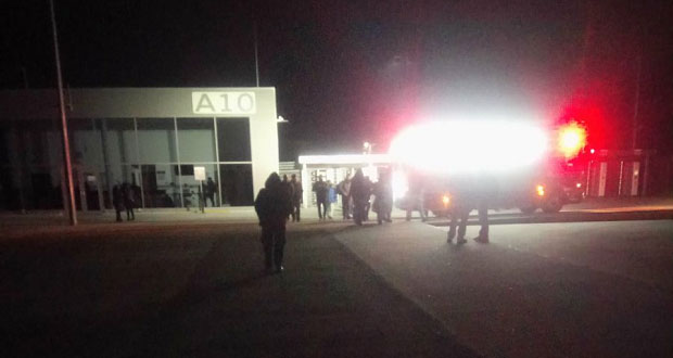 Por falla, Audi se queda sin luz 1 hora