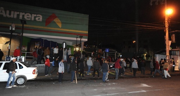 Segundo día de saqueos en Estado de México deja 94 detenidos