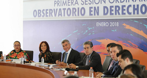 Mantener garantías individuales en Puebla, pide la CNDH