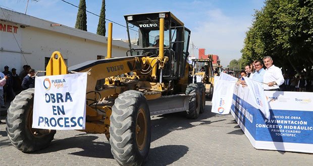 Entregan 39.8 millones de pesos en apoyo al campo en Tochtepec