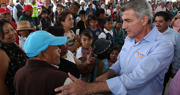 Gali destaca acciones en favor de 1 millón de niños poblanos