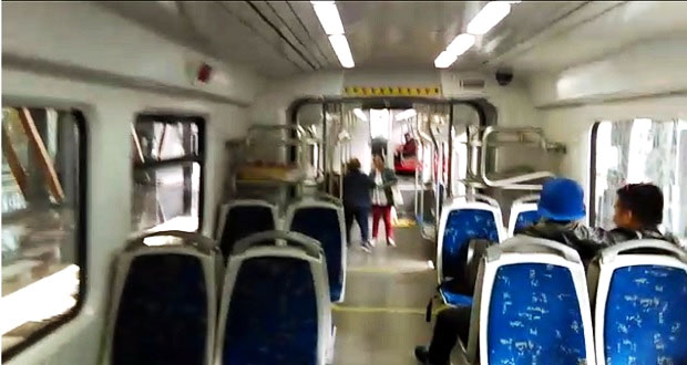 Entre semana, Tren Turístico realiza viajes con menos de 10 pasajeros
