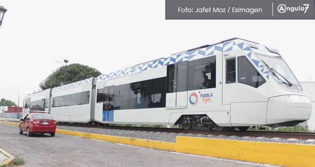 Entre semana, Tren Turístico realiza viajes con menos de 10 pasajeros
