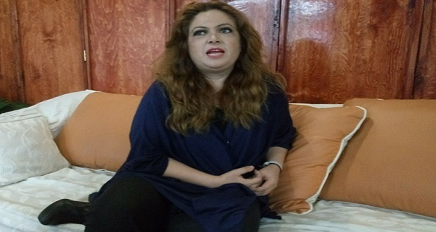Violeta Lagunes confirma aspiración a la alcaldía de Puebla por Morena. Foto: Especial