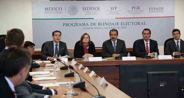 Acuerdan blindar programas sociales para proceso electoral 2018