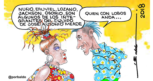 Caricatura-El-equipo-de-Meade-cuestionado