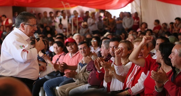 Sierra Norte no debe permanecer más en el olvido: Doger