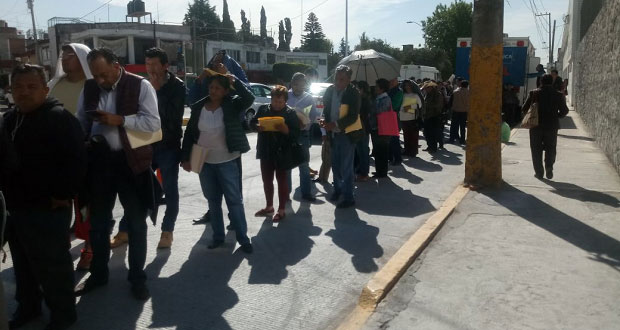 En medio del caos, se registran más de 500 por precandidaturas de Morena. Foto: EsImagen