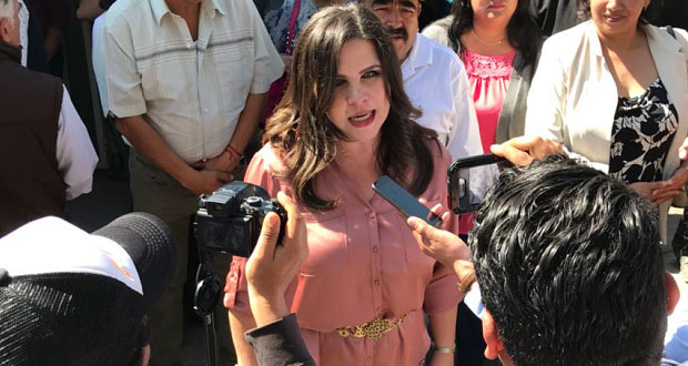 Norma Layón se registra a la alcaldía de San Martín por Morena