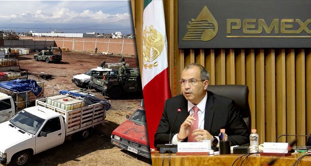 Puebla es primer lugar en detenidos por huachicol en 2017: Pemex