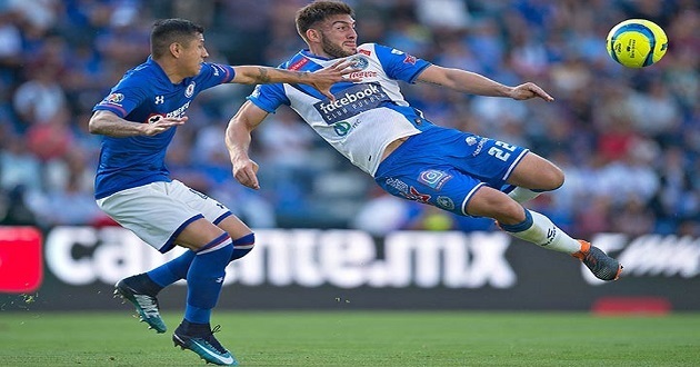 Puebla empata 1-1 con Cruz Azul y suma su primer punto de visitante